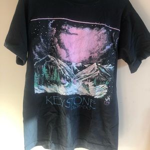 90s Black Tee